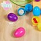 1994Pcs 2.3" Easter Eggs, 6 Golden Eggs for Filling Specific Treats Easter Hunt